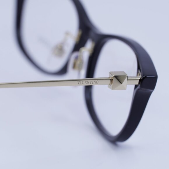 🕶️ New Valentino VA3053D 5001 Eyeglasses - Black Frame 55mm - Picture 9 of 10